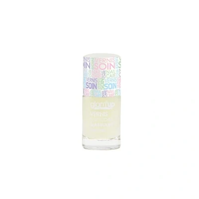 Image de Glam&#039;Up Paris Vernis Soins des Ongles Longue Tenue Application Facile Texture Gélifiée Séchage Rapide Tous Type d&#039;Ongles N307 Top Coat Matifiant Transparent