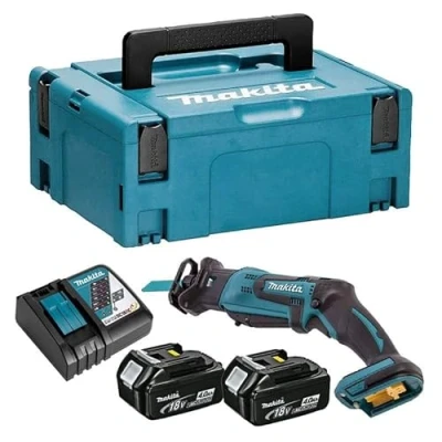 Image de Scie sabre 18V LXT (2x4,0 Ah) en coffret MAKPAC MAKITA DJR183RMJ