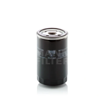 Image de MANN FILTER W 719/4 Filtre à huile 3/4 16 UNF avec un clapet de non retour vissé VOLVO: FH 12, VOLKSWAGEN: Passat B2 Berline