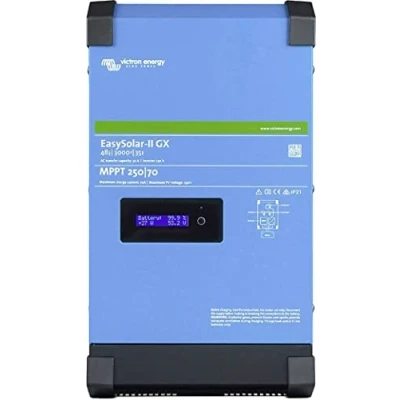 Image de Victron Energy EasySolar II GX 3000 VA 48 Volt 230V 35 amp Chargeur de Batterie et régulateur Charge Solaire MPPT 250 V 70