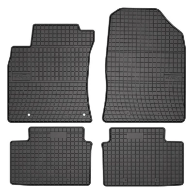 Image de FROGUM 402119 Ensemble de tapis sol Caoutchouc avant et arrière 4 noir KIA: Ceed III 3/5 portes