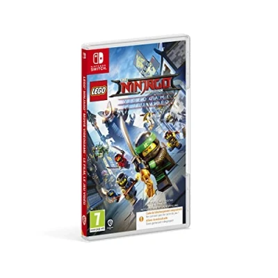 Image de Lego Ninjago, Le Film : Jeu Vidéo (Code in a Box) (SWITCH)