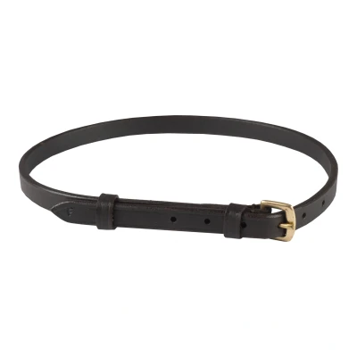 Image de horka SANGLE DE BARRE Pony Brun / Or