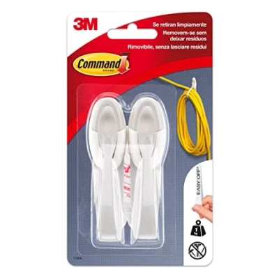 Image de Command 935463 lot de 2 crochets pour attaches cables