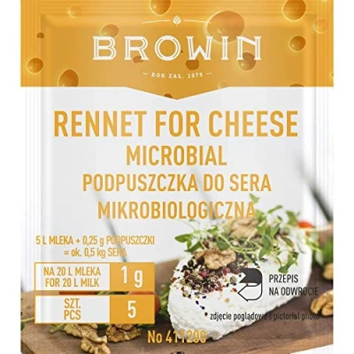 Image de Browin 400200 Levure de cidre mi douce et douce, 5g