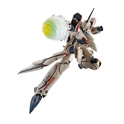 Image de TAMASHII NATIONS Macross Plus YF 19 Excalibur (Isamu Alva Dyson USE), Bandai Spirits DX Chogokin Figurine
