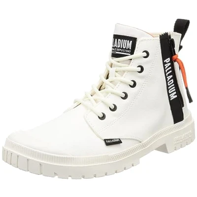 Image de Palladium Sp20 Unzipped Boots Mixte Blanc 44.5 EU