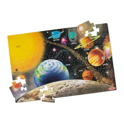 Image de Melissa &amp; Doug 10413 Puzzle de sol système solaire