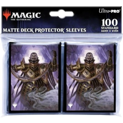 Image de Ultra Pro Les cavernes perdues d&#039;Ixalan 100ct Deck Protector Sleeve Clavileño, First of The Blessed for Magic: Gathering, Protect MTG Cards from Scuffs &amp; Scratches, taille standard Card