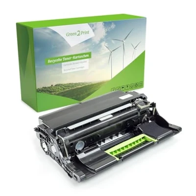 Image de Green2Print Tambour 60000 Pages remplace Lexmark 50F0Z00, 500Z, 50F0ZA0, 500ZA pour MS310D, MS310DN, MS312DN, MS317DN, MS410D, MS410DN, MS415DN, MS417DN, MS510DN, MS517DN, MS610DN, MS61