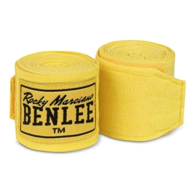 Image de BENLEE Rocky Marciano Protège mains élastiques Jaune Taille unique