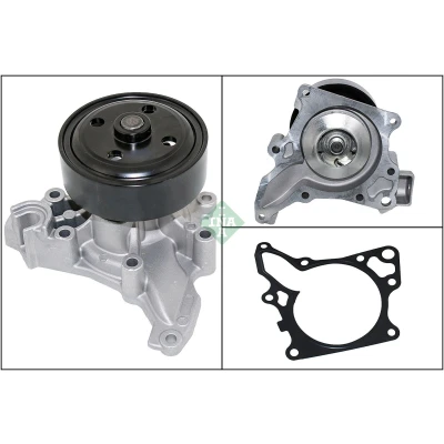Image de INA 538 0712 10 Pompe à eau pour système dentrainement courroie trapézoïdale nervures MAZDA: CX 5 I, 6 Berline, Break