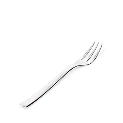 Image de Alessi Reb09/17 Ovale Fourchette à Poisson en Acier Inoxydable 18/10 Brillant, Set de 6 Pièces