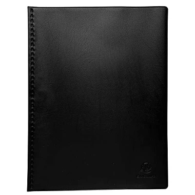 Image de Exacompta 88023E Porte Vues PVC 20 Vega Opaque A4