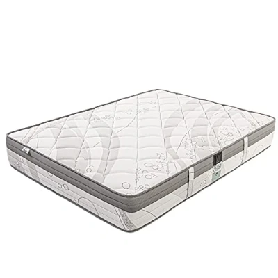 Image de Luxury Literie Matelas 160 x 200 cm Mousse A Mémoire De Forme ViscoPlus Adaptabilité Optimale Système HR 10 Zones Confort 26 (+/ 2cm) Toutes Les Dimensions
