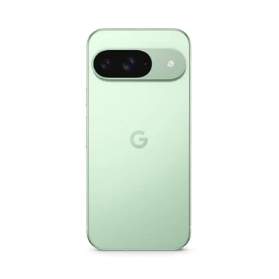 Image de Google Pixel 9 Smartphone Android débloqué avec Gemini, Appareil Photo avancé, 24 Heures d&#039;autonomie et écran Actua 6,3 Pouces Vert Amande, 128GB