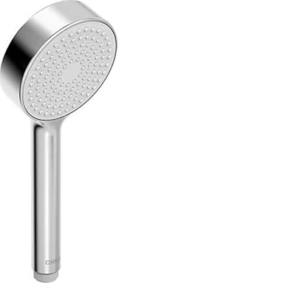 Image de Hansa douche Basic Jet/douchette 1 jet Raccord de tuyau G ½, diamètre Tête : Ø 95 mm, Débit : 14 L/min, 5 l/min Minimum recommandé plastique, pièce