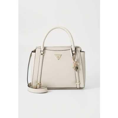 Image de Guess Daryna Satchel Sac à main, Femme, Taille: One Size, Bone