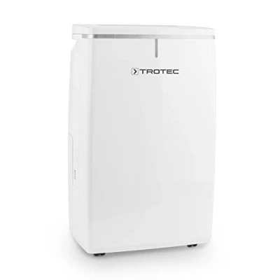 Image de TROTEC TTK 53 E Déshumidificateur d&#039;air, Electrique, Portable, Absorbeur d&#039;humidité, Déshumidification Max. 16 l/j, pour 31 m² Max., Hygrostat intégré