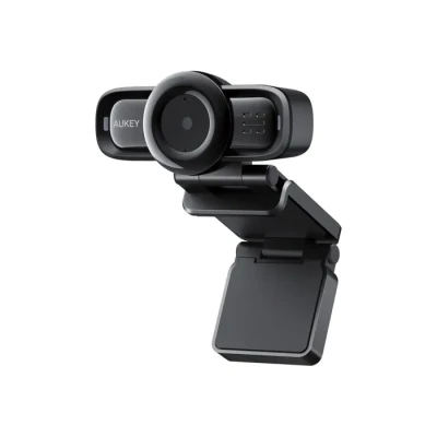 Image de AUKEY PC LM3 webcam 2 MP 1920 x 1080 pixels USB 2.0 Noir Neuf