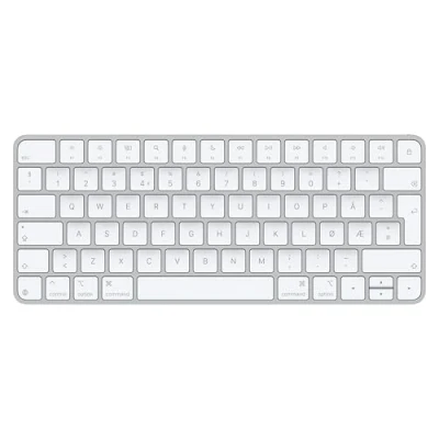 Image de Apple Magic clavier Universel USB + Bluetooth QWERTY Norvégien Blanc Neuf