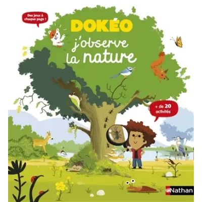 Image de J&#039;observe la nature Livre d’occasion Correct