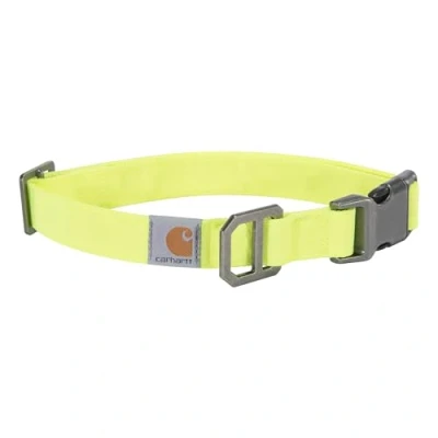 Image de Carhartt Collier en Nylon pour Chien Vert Citron Taille L
