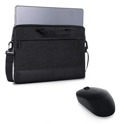 Image de DELL PF SL BK 4 17 sacoche d&#039;ordinateurs portables 35,6 cm (14 ) Housse Noir, Gris Neuf