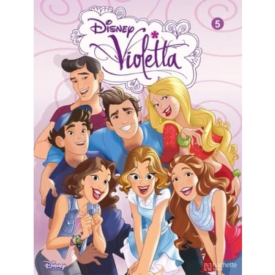 Image de Violetta T5 Livre d’occasion Bon