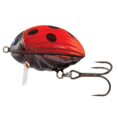 Image de Salmo Lil&#039;Bug Flottant (profondeur surface) 3cm 4.3g Taille : Ladybird