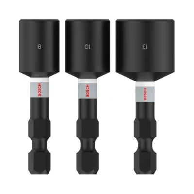 Image de Bosch 3x PRO Nutsetter Impact (99 x 73 mm, Professional Accessoire Visseuse, Visseuse)