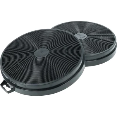 Image de vhbw 2x Filtres à charbon actif compatible avec Whirlpool AKR 563, 590, AKRR 638, 906, 551 JA, NA hotte aspirante 20,2 cm