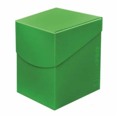 Image de Ultra Pro 85688 Eclipse 100+ Deck Box Vert Citron