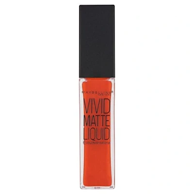 Image de Maybelline New York Color Sensational Vivid Matte Liquid