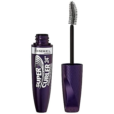 Image de Rimmel Supercurler 24H Mascara Extreme Black (Noir) 12 ml
