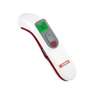 Image de GIMA Thermomètre infrarouge 25582 avec télécommande
