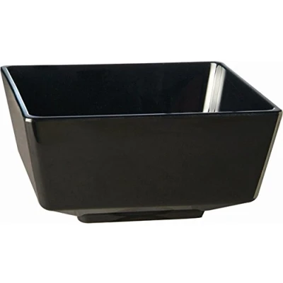 Image de APS GF095 Float Bol carré Noir 12,7 cm