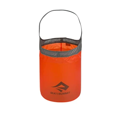Image de Sea to Summit Mixte Ausfb10 Cubo plegable ULTRASIL 10L, Red, Taille unique EU