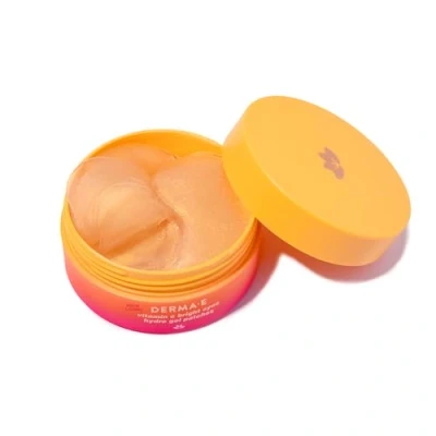 Image de Derma E Vitamin C Bright Eyes Hydro Gel Patches For Unisex 3 oz Eye