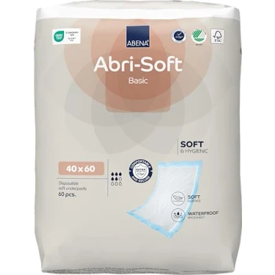 Image de Abena Abri Soft Basic Bleu x60 40x60cm