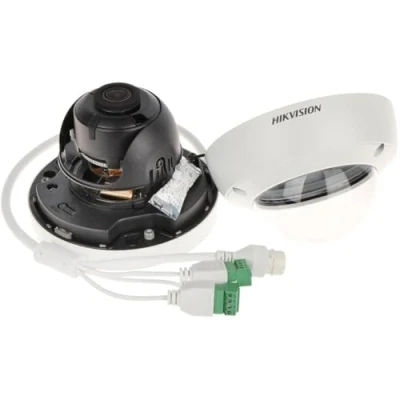 Image de HikVision 4 MP Vandal Built in Mic Dome Camera DS 2CD2143G2 IU F2.8