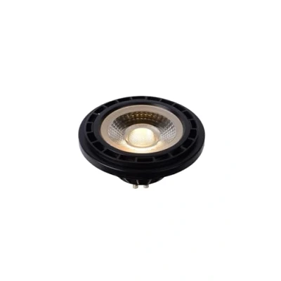 Image de Lucide 49041/12/30 Ampoule LED, PVC, GU10, 12 W, Noir