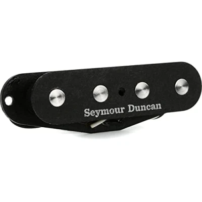 Image de Seymour Duncan SCPB 3 Série Simple PB Quarter Pound Single Coil Micro pour Basse Noir