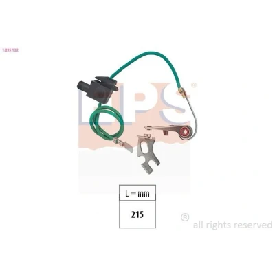 Image de EPS 1.215.122 Jeu de contacts, distributeur d&#039;allumage Made in Italy OE Equivalent