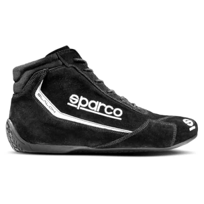 Image de Sparco Mixte Bottines Slalom 2022 Taille 40 Noir Chaussure Bateau, Standard