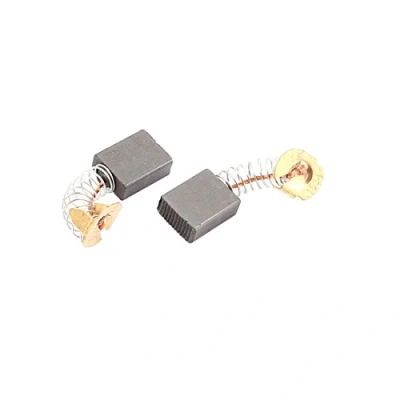 Image de sourcing map Charbon Moteur Carbone Brosse Rechange 17mm x 13mm 6mm pour Moteurs 2Pcs