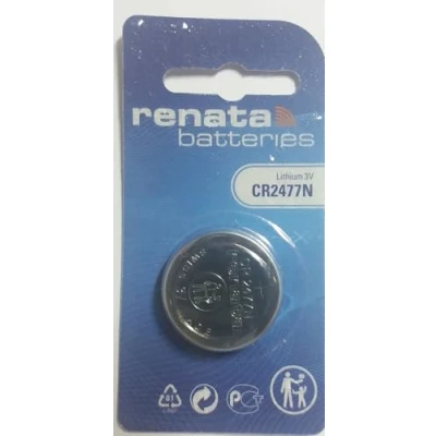 Image de RENATA Pile bouton au Lithium 3 V 950, Points Direct CR2477N Game