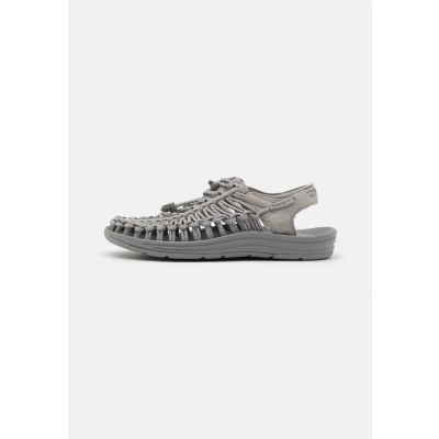 Image de Keen Uneek Sandales de randonnée, Femme, Taille: 40, Silver/drizzle Chaussures