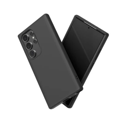 Image de RhinoShield Coque Compatible avec [Galaxy S24 Ultra] SolidSuit Fine Technologie d&#039;absorption des Chocs et Finition Premium Mate Noir