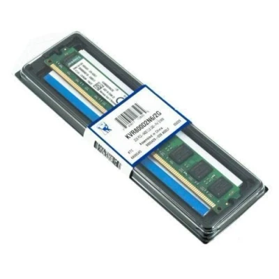 Image de 2Go RAM Kingston KVR800D2N6/2G DDR2 PC2 6400 800Mhz 2Rx8 CL6 PC Bureau